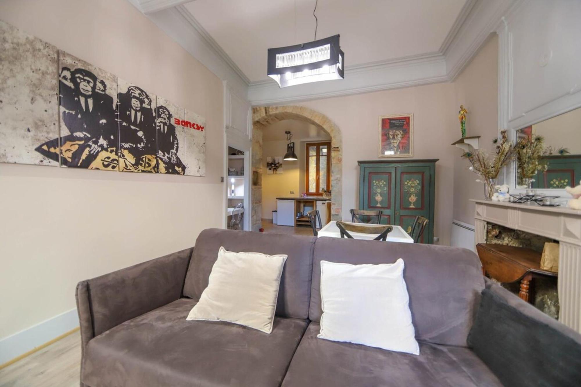 La Bulle Sereine - T2 Atypique En Centre Piéton Appartement *