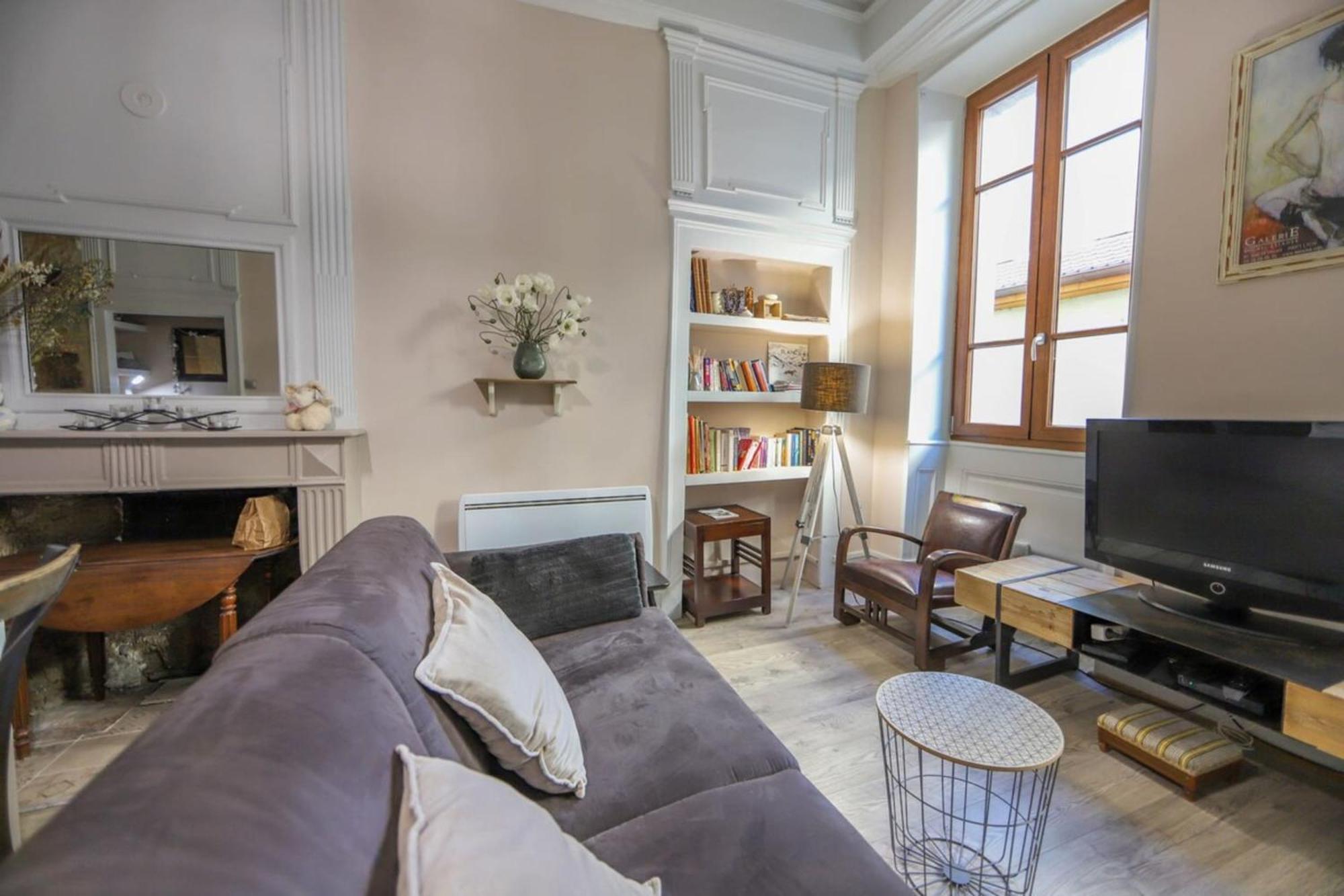 La Bulle Sereine - T2 Atypique En Centre Piéton Appartement *